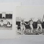 709 6014 ETCHINGS